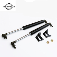 JakeParts Amortisseurs de capot avant à ressort à gaz en acier 55 lb pour NAVARA NP300 2015+ Vérins à gaz automatiques JK-P-149