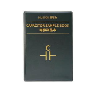 Libro de Muestras de Condensadores SMD SCSB-028/048/068/088 de Alta Precisión, 84 Valores de Capacitancia, 50 Piezas de Cada Uno, Componentes Electrónicos L399 - Product Image 2