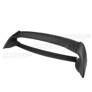 Aileron de coffre arrière ABS pour Honda Civic 2006-2011 4 portes, style Mugen, accessoires de tuning automobile - Product Image 4