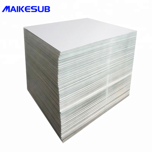 แผ่นช่องว่างอลูมิเนียมระเหิด A3แผ่นโลหะอลูมิเนียมการระเหิดความหนา0.45มม. 30*40ซม. - Product Image 3