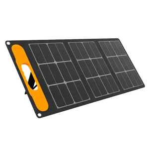 Solarcarry tas tenaga surya lipat, Panel surya lipat Panel surya 200W gudang AS 2024
