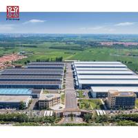 Estructura Metálica Prefabricada Galvanizada ZTSS para Entornos Marinos, Antioxidante, Larga Vida Útil, para Construcción de Fábricas