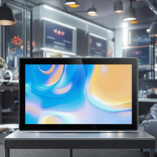 14 Inch Touch Screen Monitor 1920x1080 Capacitive LCD Display Touchscreen Monitor