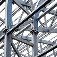 Hangar para Aviones Prefabricado a Precio de Fábrica, Estructura Galvanizada Resistente al Viento, Cobertizo para Aviones con Certificación CE