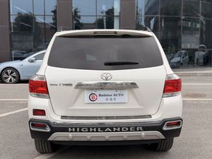 Pour <span class=keywords><strong>Toyota</strong></span> <span class=keywords><strong>Highlander</strong></span> 2.0T 2WD Édition Luxe Toit Ouvrant SUV 7 Places Cuir Clair Métal Essence Turbo <span class=keywords><strong>Occasion</strong></span> <span class=keywords><strong>Prix</strong></span> Abordable Qualité Supérieure - Product Image 3