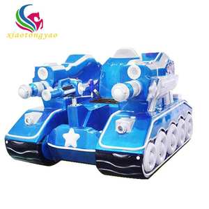 Mini Coche de Juguete para Niños, Tanque Eléctrico de Plástico para Niños - Product Image 4