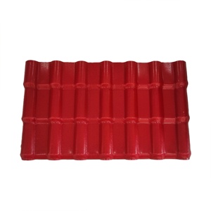 Tuiles de toiture en APVC, UPVC, PVC de qualité supérieure, légères, faciles à installer pour les bâtiments industriels - Product Image 4