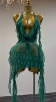 Robe de soirée en dentelle pour femme, en polyester mélangé, fabriquée en Chine, en liquidation, expédition aléatoire, vente en gros