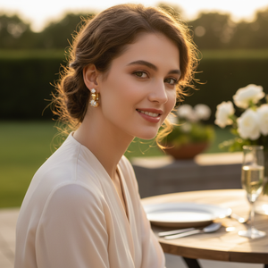 Di alta qualità in ottone cerchio Design polsini auricolari per le donne regolabile gioielli classici oro carino per ogni giorno feste di matrimoni - Product Image 3