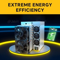 Nouveau Bitmain Antminer L9 15/16/17GH LTC/ Doge Miner - 3260-3400W Asic Crypto Dogecoin Mining Machine avec alimentation