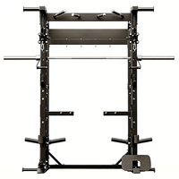 Ensemble d'équipements d'entraînement multifonctionnels intégrés pour la musculation à domicile, machine Smith, prix bas, nouvelle fabrication