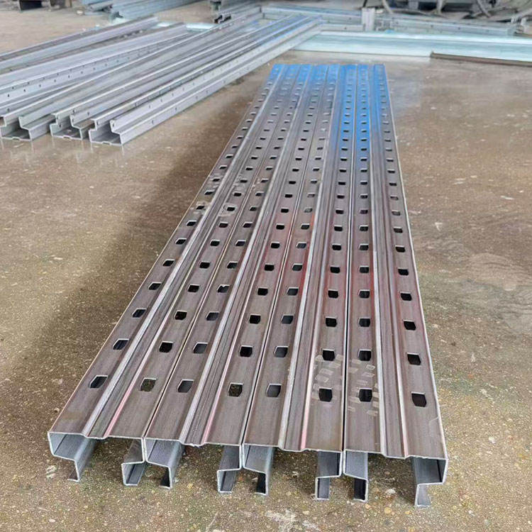 Stud Rack Shelf HKY 2026 Metal Stud Storage Rack Roll Forming Machine Storage Rack ...