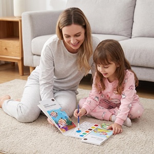 Ensemble de livres de peinture à l'<span class=keywords><strong>aquarelle</strong></span> en gros, impression personnalisée, sûr et non toxique, ensemble de peinture pour enfants, livre d'<span class=keywords><strong>aquarelle</strong></span> - Product Image 4