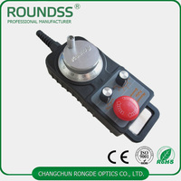 RSA 4/6 Axis Magnetic Encoder Handwheel Manual Pulse Generator for CNC Machine Tools with 90 Phase Signal Output