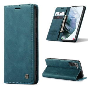 CaseMe <span class=keywords><strong>funda</strong></span> de teléfono de cuero PU de lujo para <span class=keywords><strong>Samsung</strong></span> <span class=keywords><strong>A12</strong></span> A32 A42 A52 A72 A81 A91 <span class=keywords><strong>funda</strong></span> de billetera móvil nueva tendencia al por mayor - Product Image 1