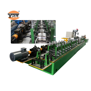 Mesin pembuat pipa baja, mesin giling tabung bulat Oval persegi YXH - Product Image 3