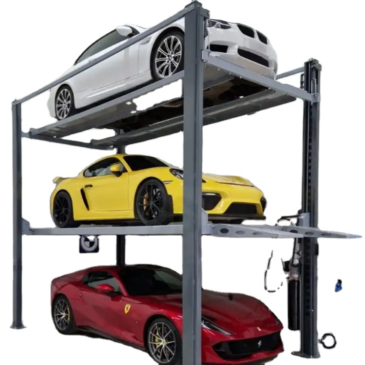 Auto Parking System Hydraulic Vehicle Parking