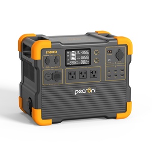 Générateur d'énergie portable PECRON E1500 LFP, système solaire 2200W, stockage d'énergie cellulaire - Product Image 1