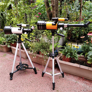 Télescope réfracteur astronomique professionnel SECOZOOM 70x300mm, diamètre de l'objectif 60mm, jaune, 3kg - Product Image 6