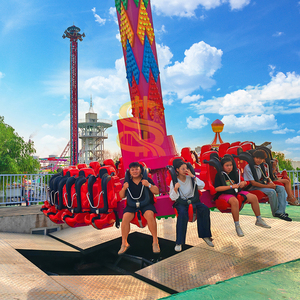 Manège à balancier géant de parc d'attractions, expérience palpitante à 180° °   Balançoire géante à <span class=keywords><strong>pendule</strong></span> pour parc à thème en plein air - Product Image 3