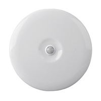 Plafonnier à LED Tri-preuve 18w Radar infrarouge automatique Contrôle acoustique Éclairage d'entrée de couloir d'escalier à commande vocale