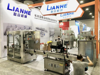 Machine industrielle de remplissage de savon liquide, shampoing, désinfectant pour les mains, fabrication de détergent à vaisselle, ligne de remplissage de l'après-shampoing