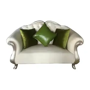 Bomacy meubles de salon de beauté salle d'attente de luxe moderne canapé à vendre