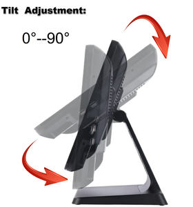 Nouveau 15 pouces écran tactile caisse enregistreuse pos machine magasin fenêtres/android pos <span class=keywords><strong>terminal</strong></span> station service point de vente système pos - Product Image 6