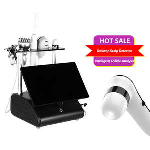 Detector de Cuero Cabelludo de Escritorio, Máquina Inteligente de Análisis de Folículos, Equipo de Belleza Multifuncional para Análisis de Piel - Product Image 1