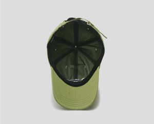 Casquette de baseball souple non structurée, style Dad Hat, décontractée, avec broderie alphabet et motif Argyle, 100% coton, respirante et imperméable - Product Image 5