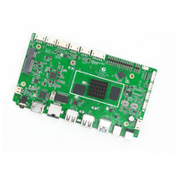 Placa Base Rockchip RK3576 SBC de 8 Núcleos para Desarrollo de IA, Pantalla Dual, WiFi 6, BT 5.2, Alto Rendimiento, IoT, Compatible con Android y Linux