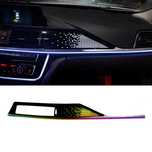 Luxury Symphony <b>Car</b> Ambient Light for BMW 3 Series F30 Interior LED Strip Acrylic Fiber Optic Lighting Kit Factory Sale - Product Image 1
