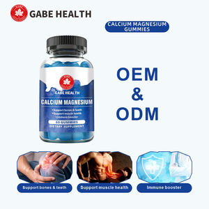 เยลลี่วิตามินรวมแร่ธาตุประจำวัน ODM พร้อมแคลเซียม ซิงค์ แมกนีเซียม เสริมสร้างโภชนาการที่สมดุลในร่างกาย บริการรับผลิตแบรนด์ส่วนตัว - Product Image 1