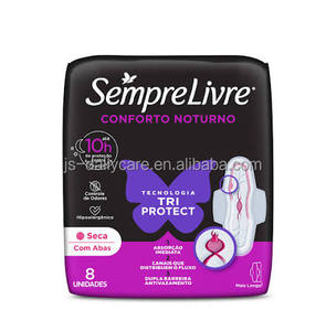 Usine de serviettes hygiéniques Sempre <span class=keywords><strong>Livre</strong></span>, fabricant chinois de serviettes hygiéniques jetables à haute absorption pour femmes. - Product Image 3