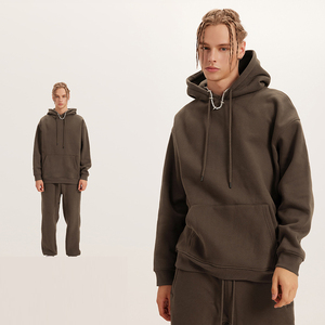 Sudadera con Capucha Unisex al por Mayor 2026, Sudadera Extra Grande para Hombre de Alta Calidad, 350 g/m², Sudadera Gruesa para Hombre - Product Image 3