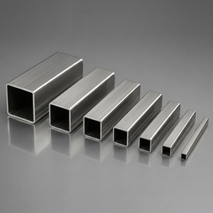 Durable Stainless Steel Welded Square Pipe Grade 202 304 316 Cold <b>Rolled</b> Matt Glossy Finish Custom Length Tubing India - Product Image 1