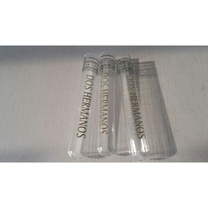 Tubes à essai en verre 12x75 à 30x200 mm, fond rond ordinaire, bouche plate, pour usage en laboratoire - Product Image 3
