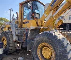 Chargeur sur pneus Komatsu fabriqué au Japon WA400 chargeur frontal Komatsu 4 tonnes pas cher 3.2cbm prix bas en vente - Product Image 5