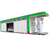 Compresor de Hidrógeno Industrial de 185KW para Estación de Compresión y Llenado de Hidrógeno, Entrada 1~1.5MPa, Salida 45MPa, Flujo 380-620Nm3/h