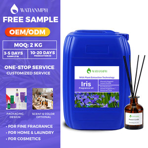 WATIANMPH Aceite Aromático de <span class=keywords><strong>Iris</strong></span> 100% Puro Sintético Mezclado - Aroma Amaderado Delicado y Lujoso para Aromaterapia y Fabricación de Velas para Todos - Product Image 3