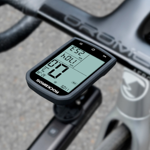 Ordinateur de vélo <span class=keywords><strong>GPS</strong></span> sans fil personnalisé de qualité supérieure avec logo, cadence et grand écran pour vélo de route et VTT - Product Image 6