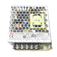 Meanwell LRS/RS Series, controlador LED IP67 a prueba de agua, 5V, 48V, 35W, 50W, 75W, 100W, 150W, 200W, 350W, 450W, 15V, Mean Well