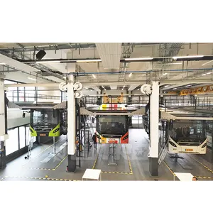 خدمة شاحنة من شانلي وان ستوب لواجهة خدمات الإصلاح والخدمة في الحافلات