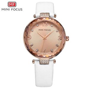 นาฬิกาข้อมือผู้หญิง Mini Focus MF0038L MF 0038 รุ่นหรูหรา แฟชั่นธุรกิจ นาฬิกาควอตซ์สำหรับผู้หญิง Montre Femme Reloj - Product Image 4