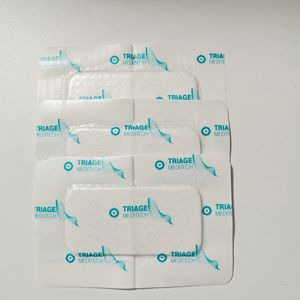 Pansement en mousse d'argent, pansement en silicone Ag, pansement protecteur de plaie imperméable et antibactérien, récupération postopératoire, prix d'usine - Product Image 3