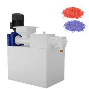 Machine automatique d'extrusion de savon sous vide, équipement de formage à double spirale, pour la production industrielle d'engrais organiques - Product Image 2