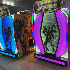 Máquina de Arcade que funciona con monedas para juegos inmersivos comerciales, simulador de <span class=keywords><strong>Walking</strong></span> <span class=keywords><strong>Dead</strong></span>, juegos de disparos para jugadores dobles - Product Image 4