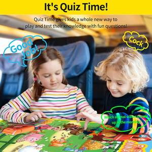 Póster Educativo Personalizado con Sonidos <span class=keywords><strong>de</strong></span> Animales del Alfabeto, Tabla <span class=keywords><strong>de</strong></span> Pared Interactiva para Niños, Material <span class=keywords><strong>de</strong></span> Aprendizaje Temprano, Arte en Cartón - Product Image 5