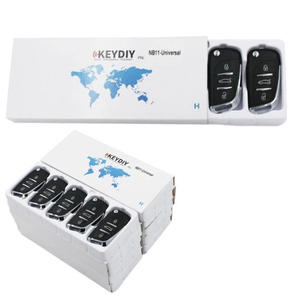 5-Trong-1 Phổ NB11-3 Nút Đa Chức Năng Chip Điện Tử Tự Làm Chìa Khóa Tự Động Với Từ Xa Chìa Khóa Xe Trống - Product Image 2