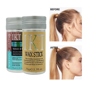 Cire coiffante en stick, bâtons de cire pour le contrôle des bords, stick lissant non gras, crème coiffante pour chignon - Product Image 5